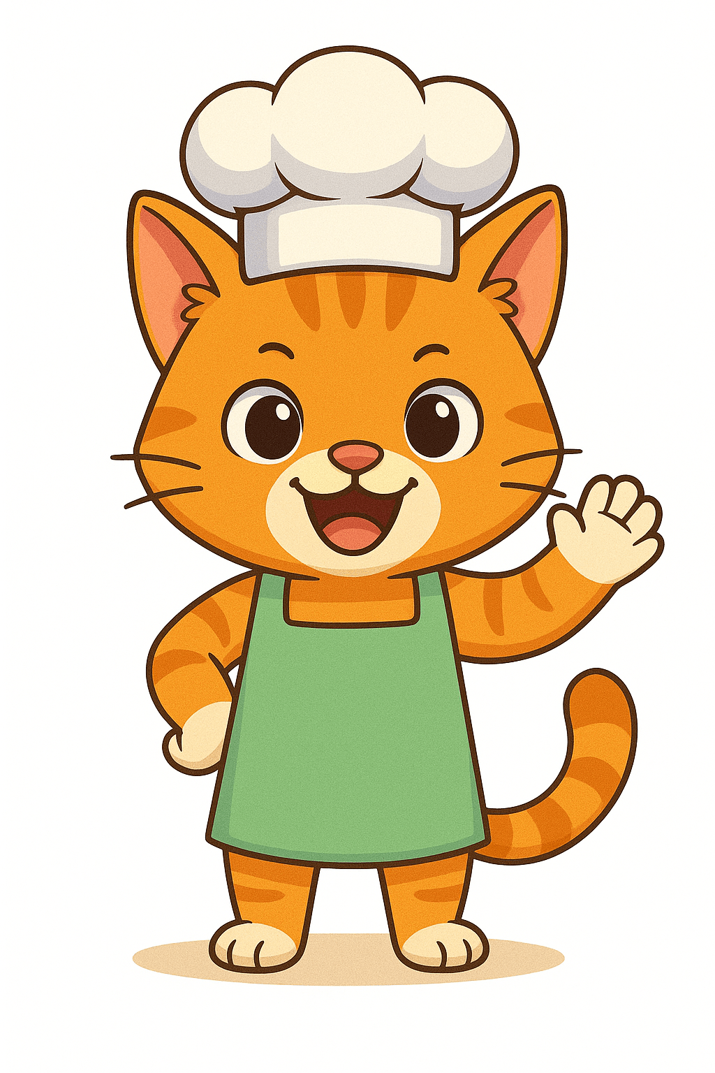 picture of Nom Nom kitty